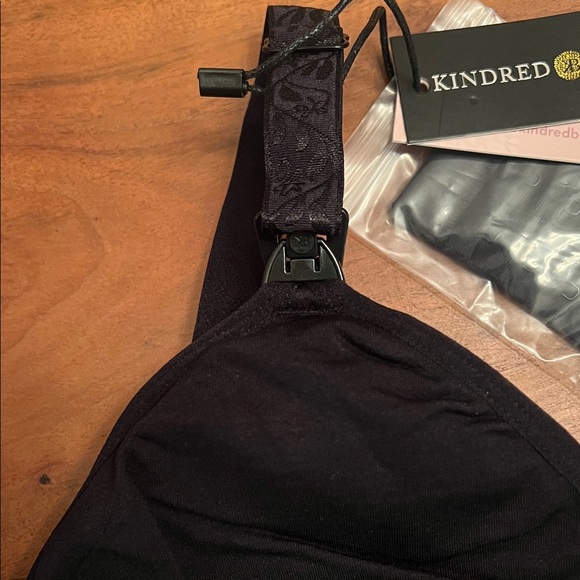 Kindred Bravely XL Busty Black Bra - Picture 3 of 5